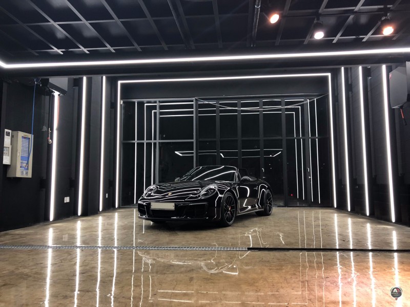 AD 더라운지 세곡 개러지 시설